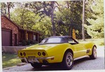 1971 Corvette Convertible For Sale